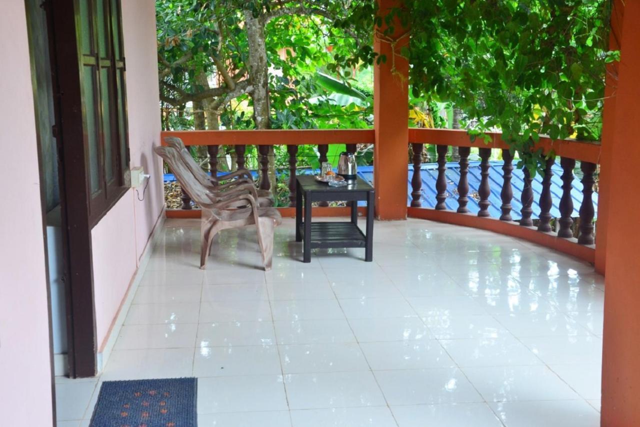 Silver Sand Guest Home Varkala Exterior foto