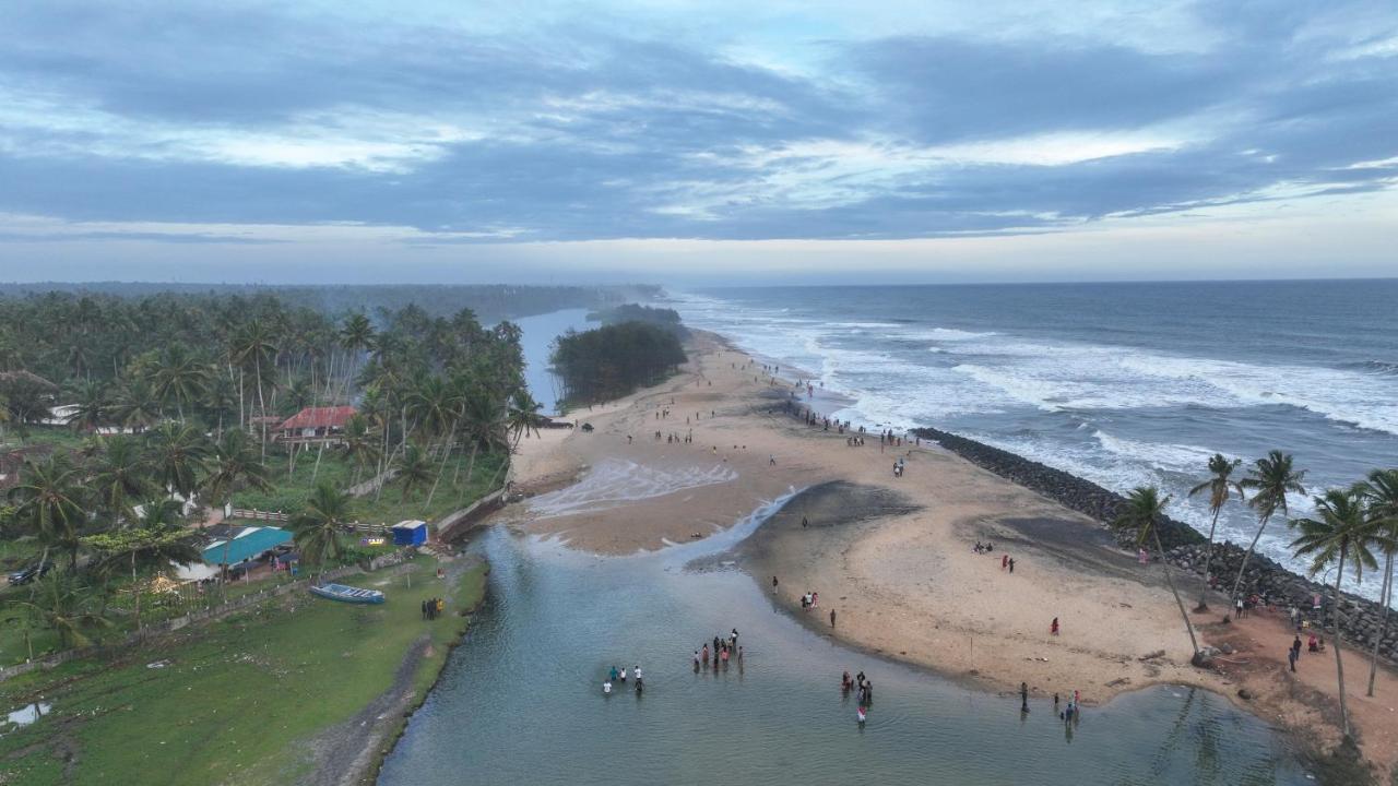 Silver Sand Guest Home Varkala Exterior foto